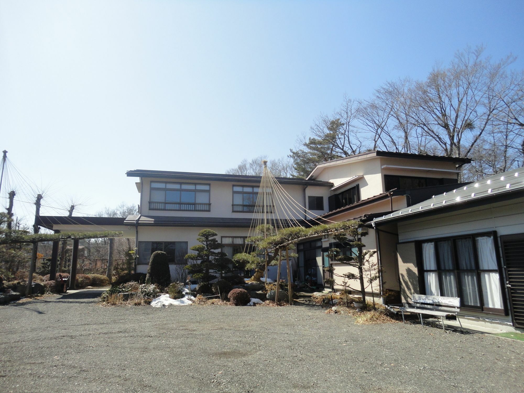 ホテル 山乃家 山中湖村 エクステリア 写真